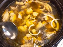 原味椰子鸡（文昌鸡）-烹然四季椰子鸡火锅(团结湖总店)