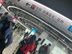 -东方体育中心(地铁站)