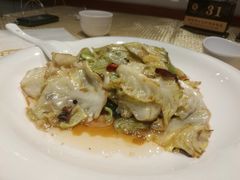 炝炒莲白-巴扎美食·新疆菜·西域歌舞表演餐厅(新疆大厦店)