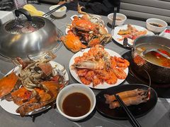 -一方渔歌蒸汽海鲜自助(文化路万达广场店)