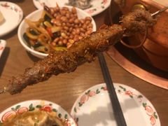 羊肉串-清真·北京老门框爆肚涮肉馆(凤城六路店)