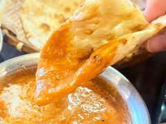 奶香鸡肉咖喱kolhapuri-南国印度餐厅Dakshin