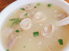 肥肠豆汤-温记府廟豆汤饭·始于1955年(海椒店)