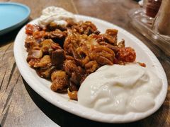 茄子粒酸奶沙拉-梅夫娜土耳其餐厅.清真HALAL