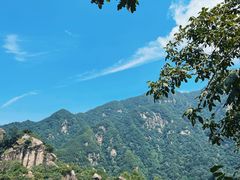 -秦岭终南山世界地质公园翠华山景区