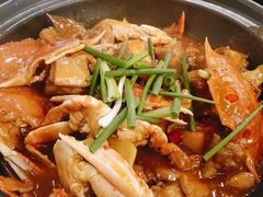 招牌鸡煲蟹-玥记茶餐厅(十字门华发商都一期绸带店)