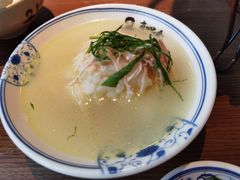鸡汤饭-肖四女乐山跷脚牛肉(世博源店)