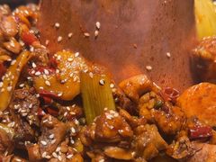 -椒椒铜炉火锅鸡(天马店)