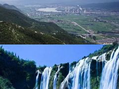 -彩色沙林风景区