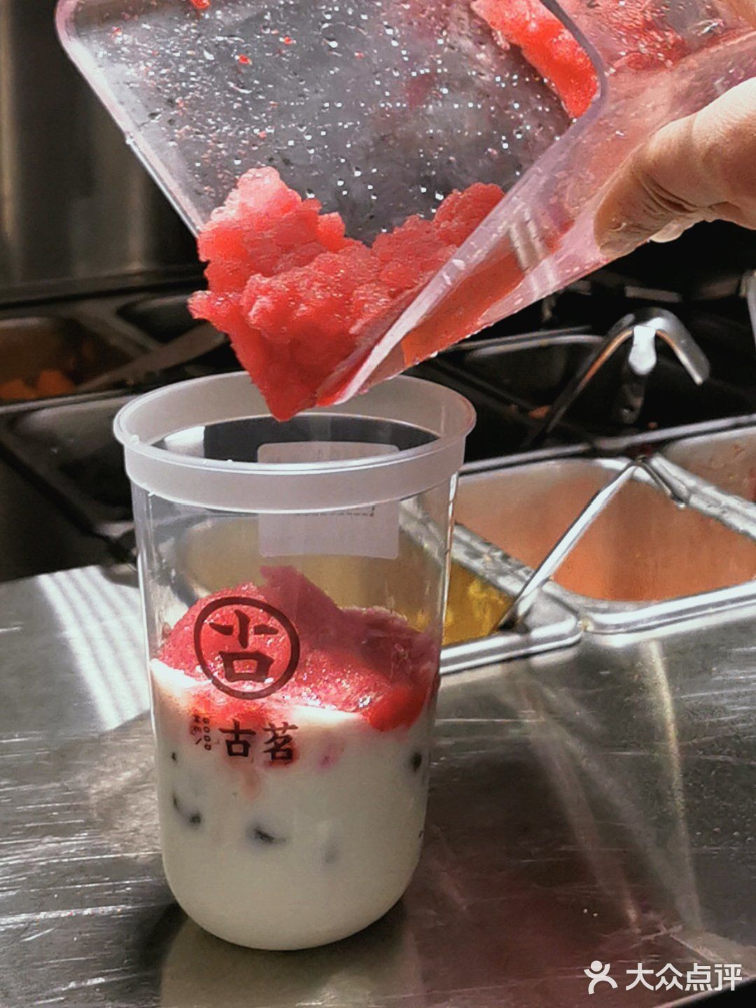 古茗新品|想要车厘子自由就选古茗！