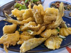 椒盐龙头考-阿尔法海鲜排档(爱琴海店)