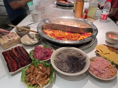 黑豆腐-朱氏胖子烂火锅(洪崖洞店)