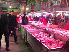 自助取餐区-沪陵农贸市场