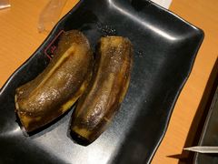 烤香蕉-云晓光头烧烤吧(川沙绿地店)
