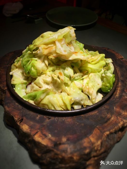 晟永兴烤鸭店(五道口店)铁板手撕包菜图片 - 第6张