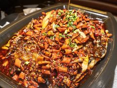 -江边城外烤全鱼(方庄时代购物中心店)