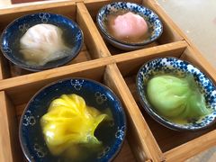 高汤四色虾饺-北海金昌开元名都大酒店·四季轩中餐厅