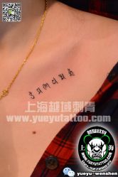 点击看大图 -越域刺青