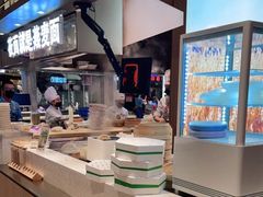 自助取餐区-西贝(上海新梅广场店)
