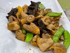 酱爆鱼肚-台山美食一绝阿四台山黄鳝饭(阿四创作店)