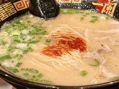 -一蘭拉面(铜锣湾店)