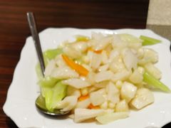太湖八仙（红菱，藕片，西芹，胡萝卜）-苏州涵园假日酒店花园餐厅