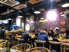 大堂-车沾巷·重庆老味豌杂面