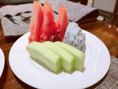 -北京希尔顿逸林酒店-逸轩西餐厅-自助餐厅