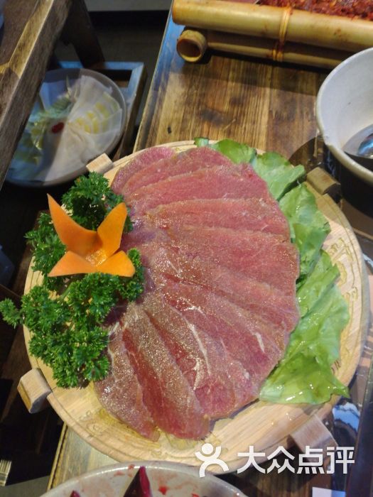 醉码头火锅(八宝街店)黑椒牛排图片 - 第1张