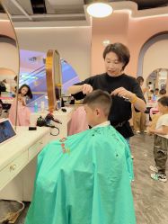 -爆米花儿童美发乐园(万象汇店)