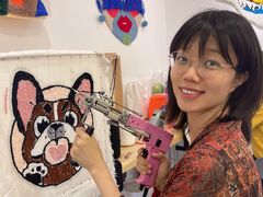 -A+毛毛毯·高温珐琅·银饰DIY(三里屯店)