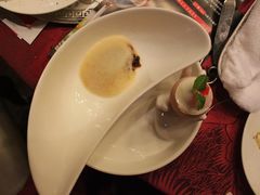 山鸡蛋配酱油泡沫-小广寒电影艺术餐厅(小广寒经三路店)