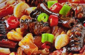 Eel and Beef Tendon Stew