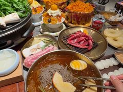 -牧童禧肉社·韩国炭火烤肉店(中粮祥云小镇店)