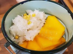 芒果糯米饭-我的甜·泰国餐厅