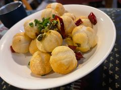 弥渡炸汤圆-蜗牛小馆醉乡民谣云南菜(惠新西里店)