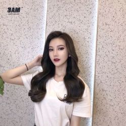 点击看大图 -3AM HAIR SALON染发接发