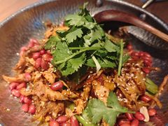 手撕扁担鸡-吃饭皇帝大土家民族菜(正大广场店)