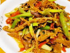 火腿炒笋干-辣公子·千岛湖私房菜(滨江店)