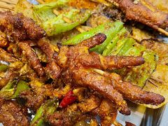 辣椒肥肠-非凡烧烤(历史博物馆店)