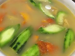 木瓜丝瓜浸鱼腐-石岐乳鸽村(南海第三分店)