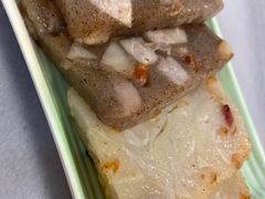 香煎腊味芋头糕-芬芳甜品(同福路店)