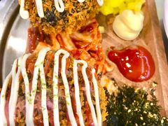 墨鱼芝士饭团-安又胖韩国烤肉(美罗城店)