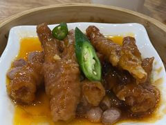 百合酱凤爪-赏点粤式点心(广州塔店)