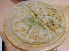 西葫芦鸡蛋饼-甲乙饼·手工牛肉饼(天通苑华联店)