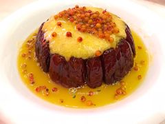沙棘黄米糕-永和红旗美食城