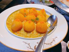 蟹粉包心芝士土豆球-蟹榭·本帮江浙菜·蟹宴(五角场合生汇商场店)