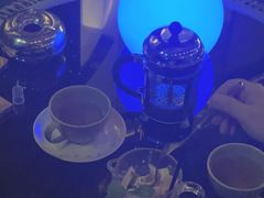 -深圳温德姆至尊酒店·大堂吧·户外花园