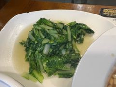 清炒毛毛菜-翠姐姐农家大院·16年土菜馆(滨康路店)