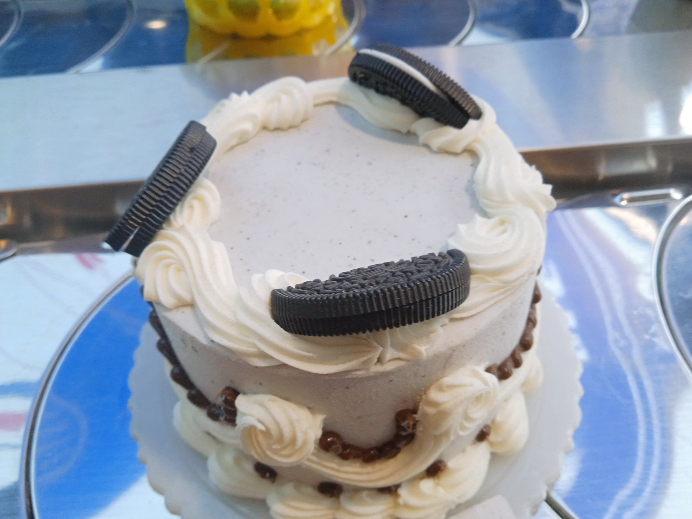 文艺范的创意蛋糕